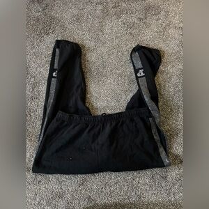 PINK Victoria's Secret Classic Black Sweatpants